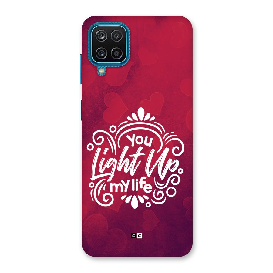 Light Up My Life Back Case for Galaxy M12