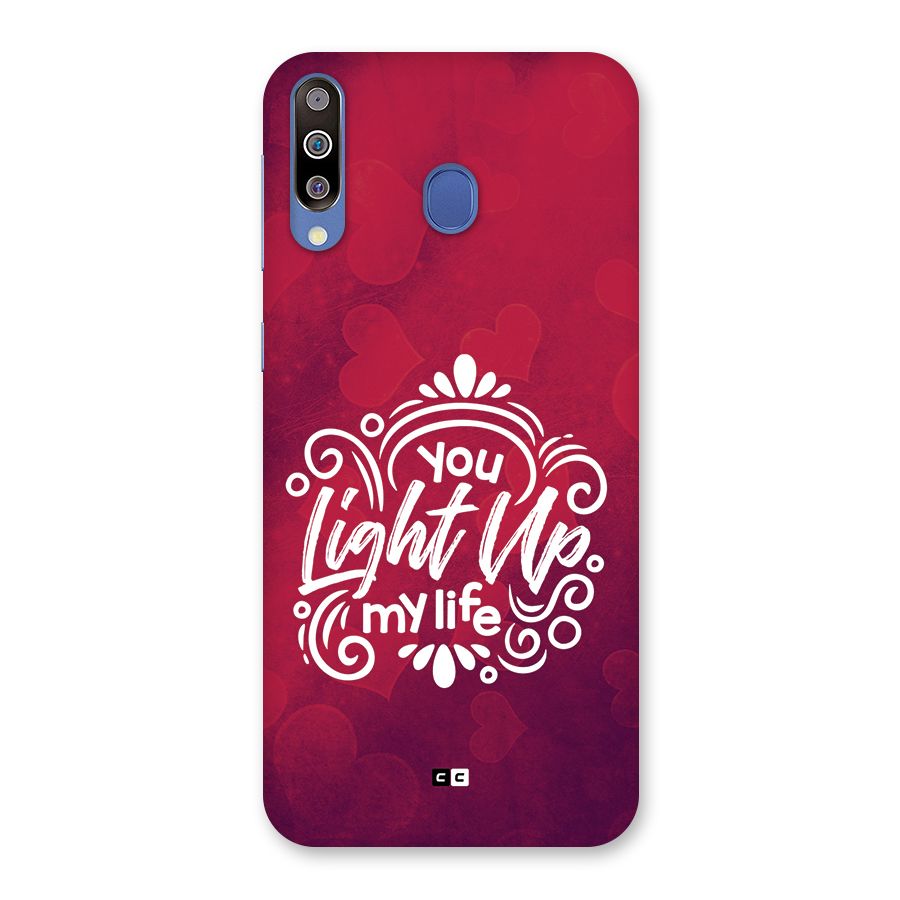 Light Up My Life Back Case for Galaxy M30