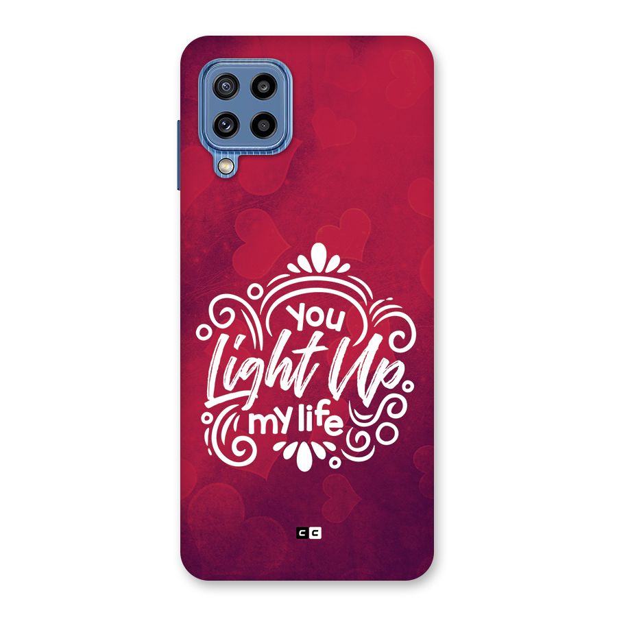 Light Up My Life Back Case for Galaxy M32