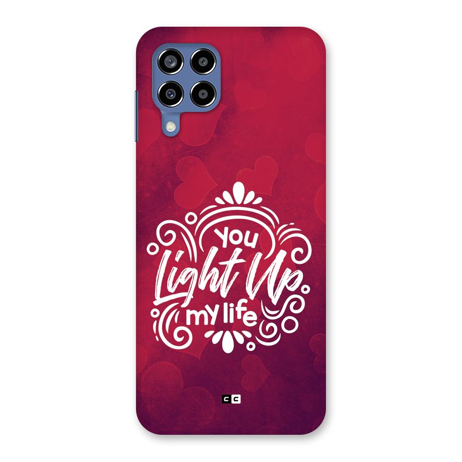Light Up My Life Back Case for Galaxy M53 5G