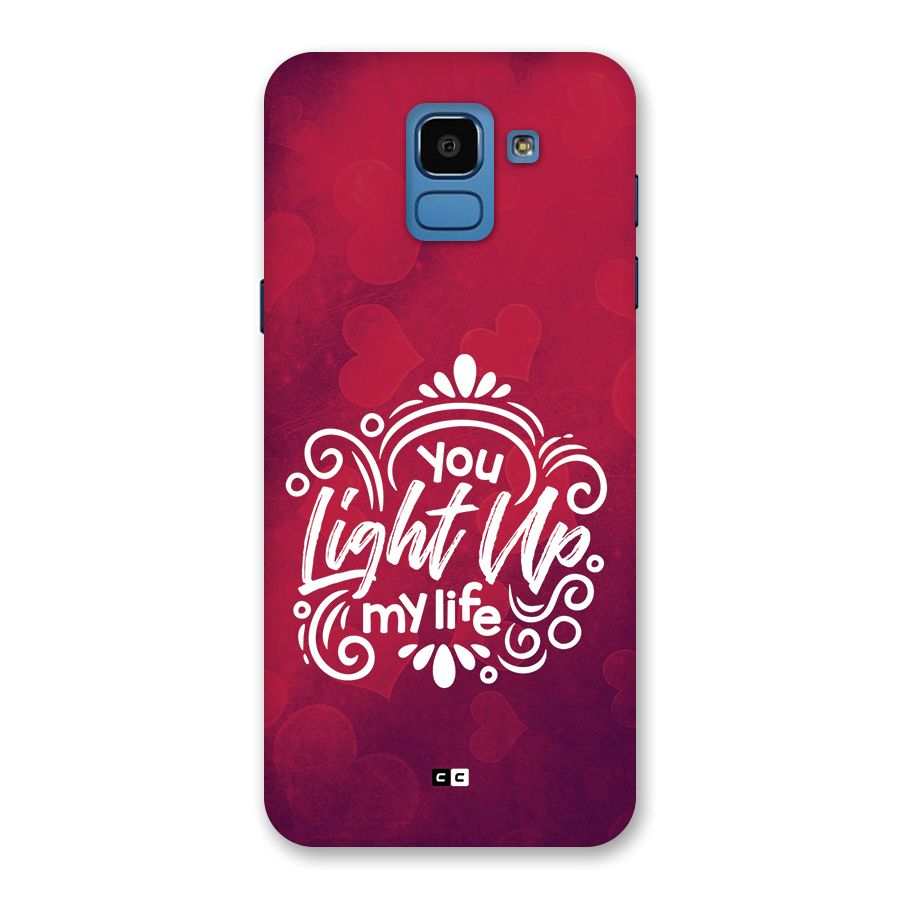 Light Up My Life Back Case for Galaxy On6