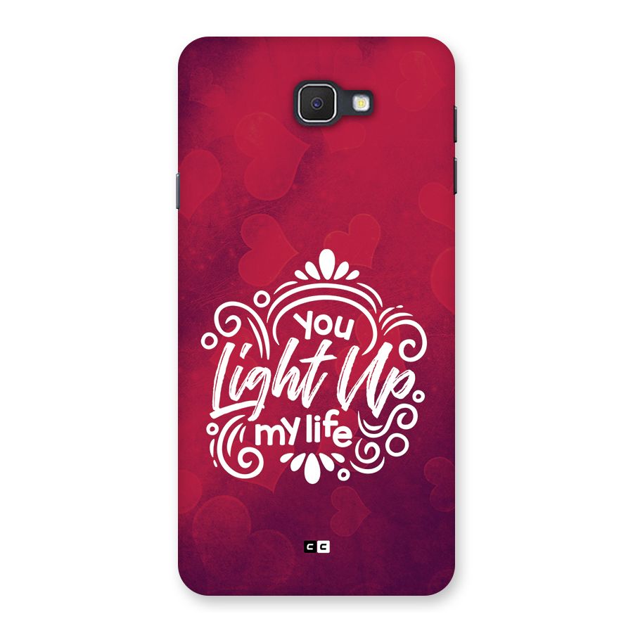 Light Up My Life Back Case for Galaxy On7 2016