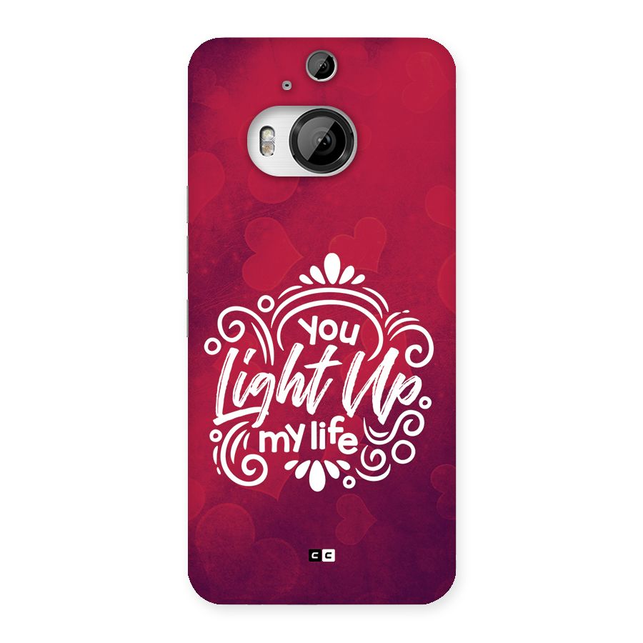 Light Up My Life Back Case for HTC One M9 Plus