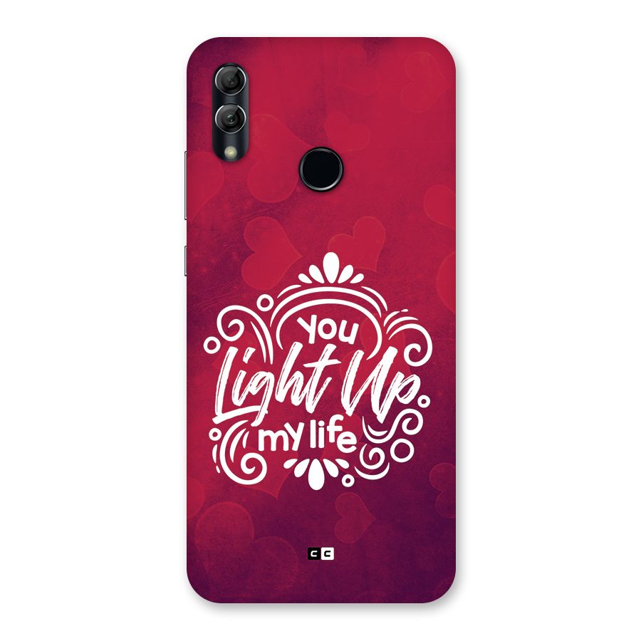 Light Up My Life Back Case for Honor 10 Lite