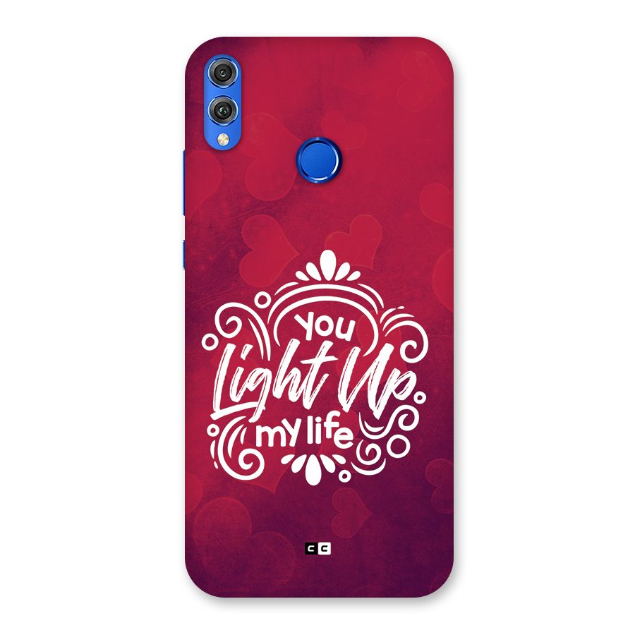 Light Up My Life Back Case for Honor 8X
