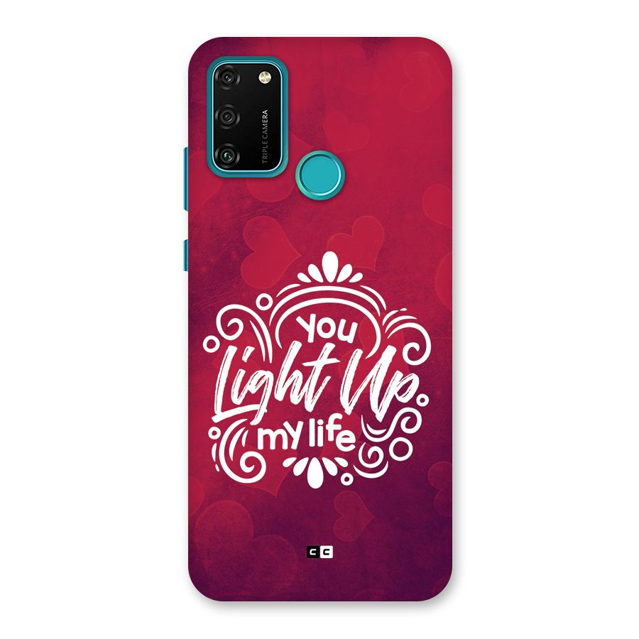Light Up My Life Back Case for Honor 9A