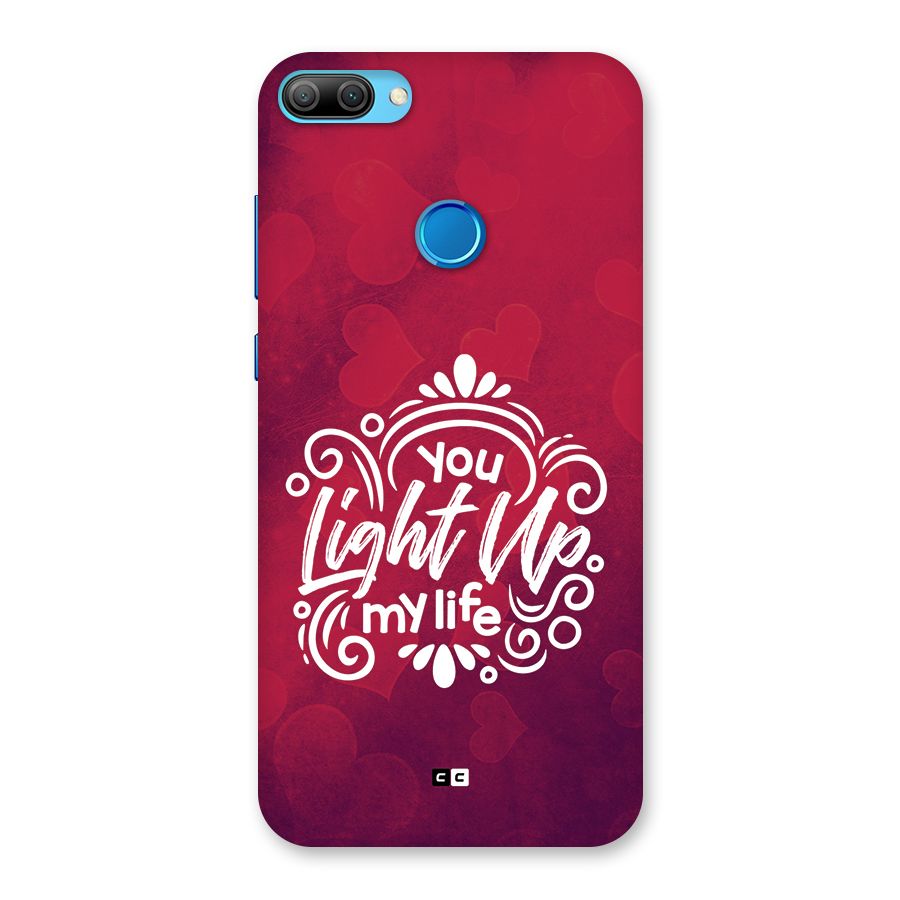 Light Up My Life Back Case for Honor 9N