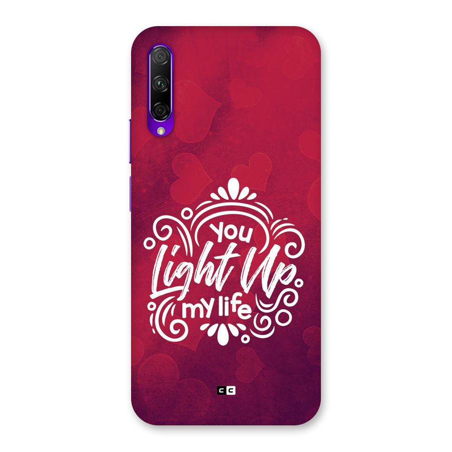 Light Up My Life Back Case for Honor 9X Pro