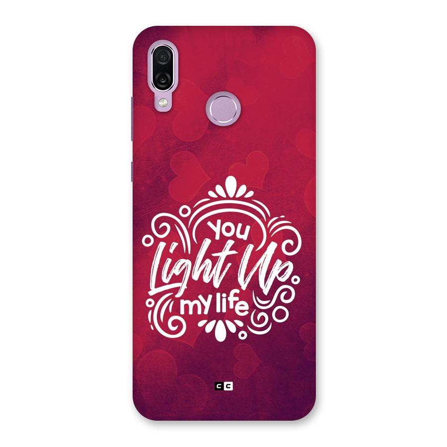 Light Up My Life Back Case for Honor Play
