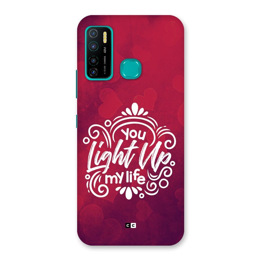 Light Up My Life Back Case for Infinix Hot 9 Pro