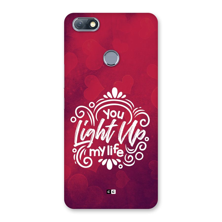 Light Up My Life Back Case for Infinix Note 5