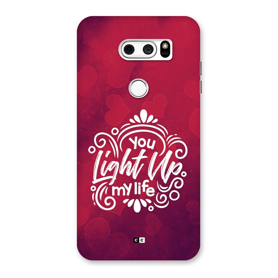 Light Up My Life Back Case for LG V30