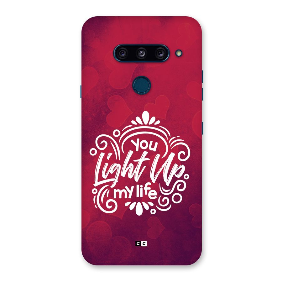 Light Up My Life Back Case for LG  V40 ThinQ