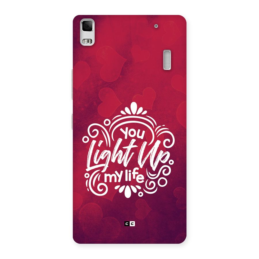 Light Up My Life Back Case for Lenovo A7000