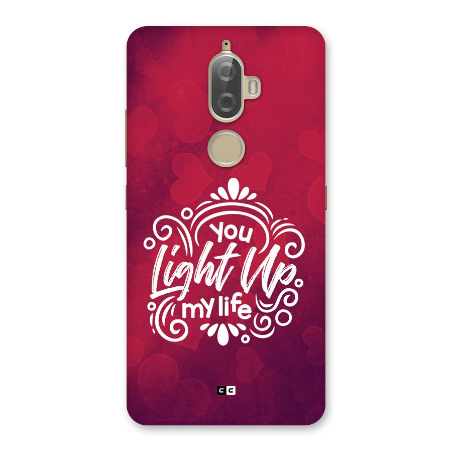 Light Up My Life Back Case for Lenovo K8 Plus