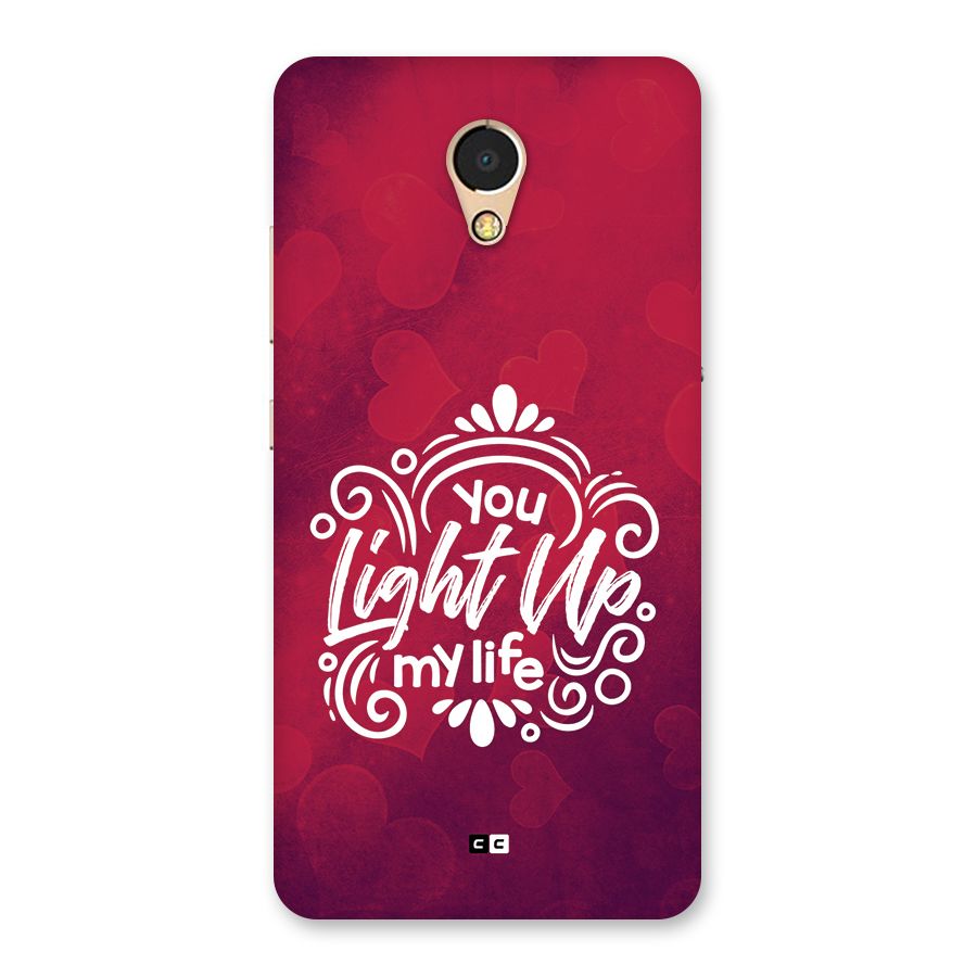 Light Up My Life Back Case for Lenovo P2