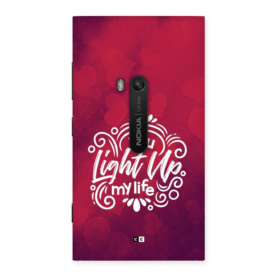 Light Up My Life Back Case for Lumia 920