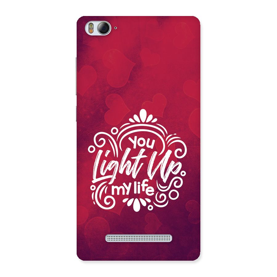 Light Up My Life Back Case for Mi4i