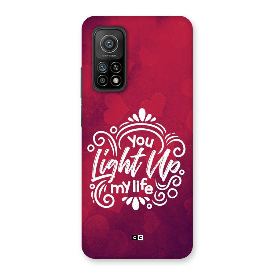 Light Up My Life Back Case for Mi 10T 5G