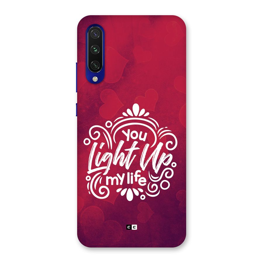 Light Up My Life Back Case for Mi A3