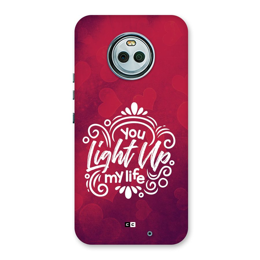 Light Up My Life Back Case for Moto X4