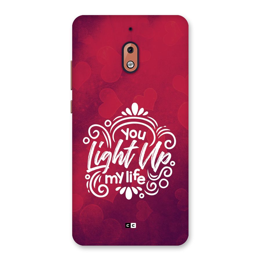 Light Up My Life Back Case for Nokia 2.1