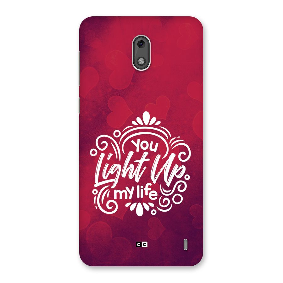 Light Up My Life Back Case for Nokia 2