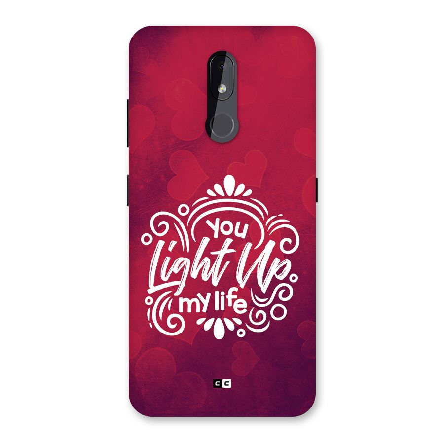 Light Up My Life Back Case for Nokia 3.2