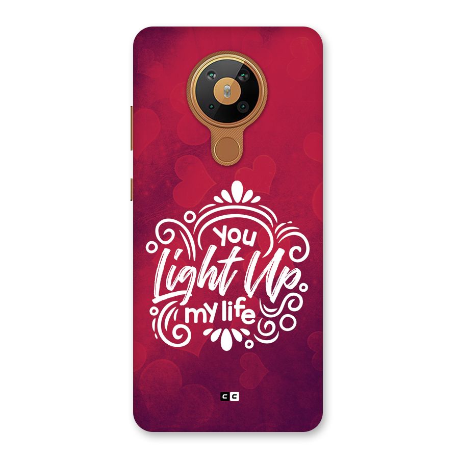 Light Up My Life Back Case for Nokia 5.3