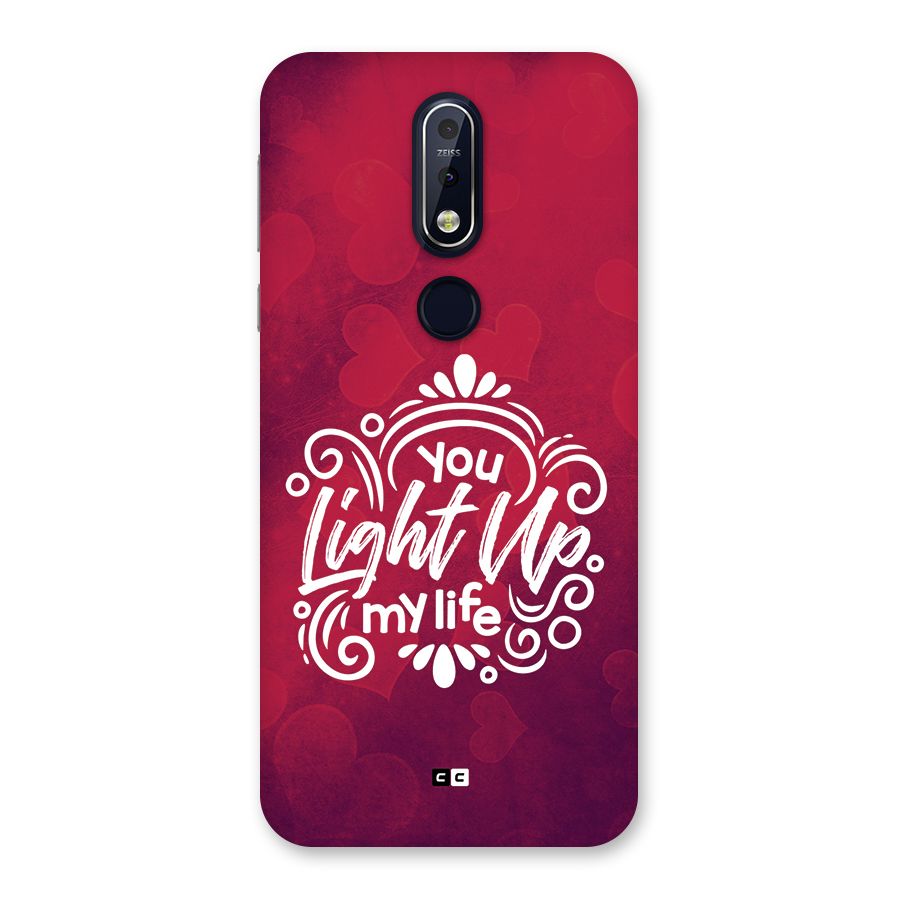 Light Up My Life Back Case for Nokia 7.1