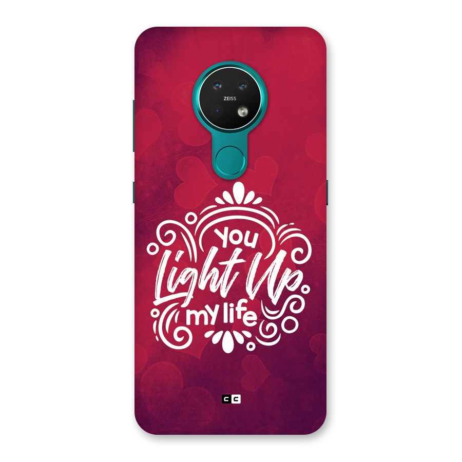 Light Up My Life Back Case for Nokia 7.2