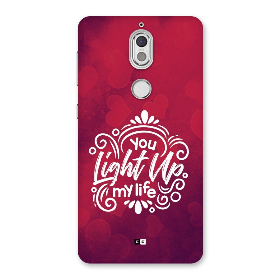 Light Up My Life Back Case for Nokia 7