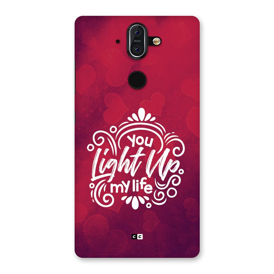 Light Up My Life Back Case for Nokia 8 Sirocco