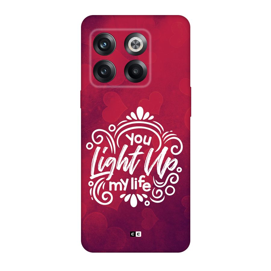 Light Up My Life Back Case for OnePlus 10T