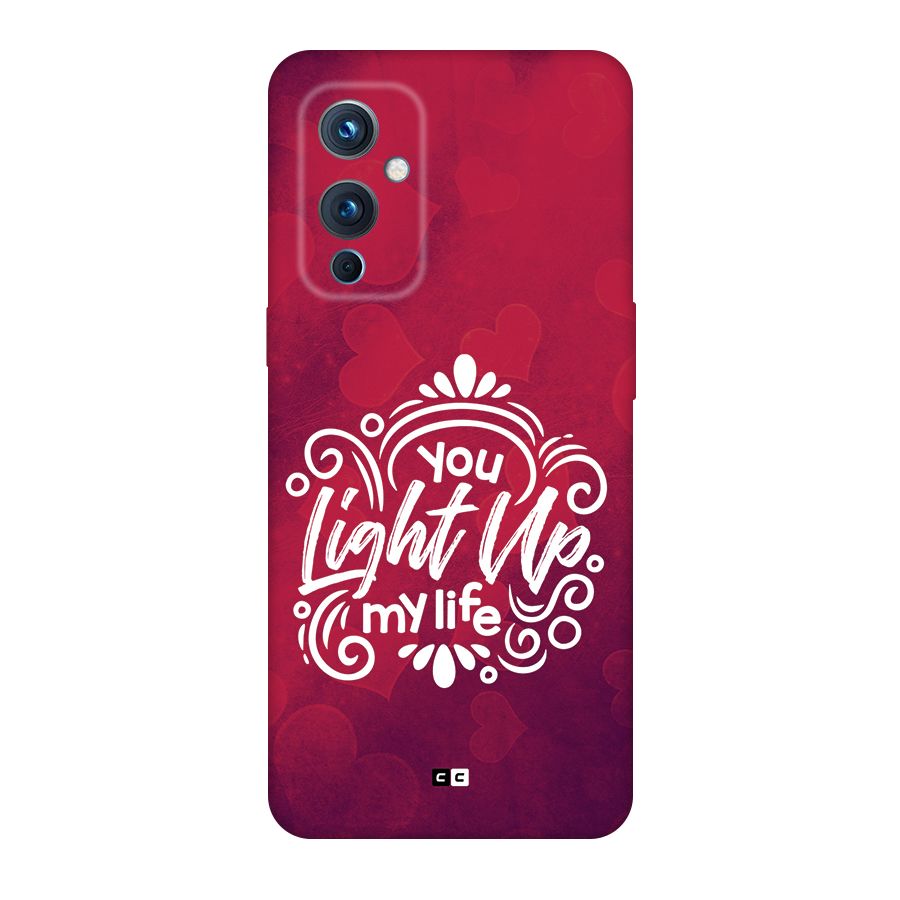 Light Up My Life Back Case for OnePlus 9