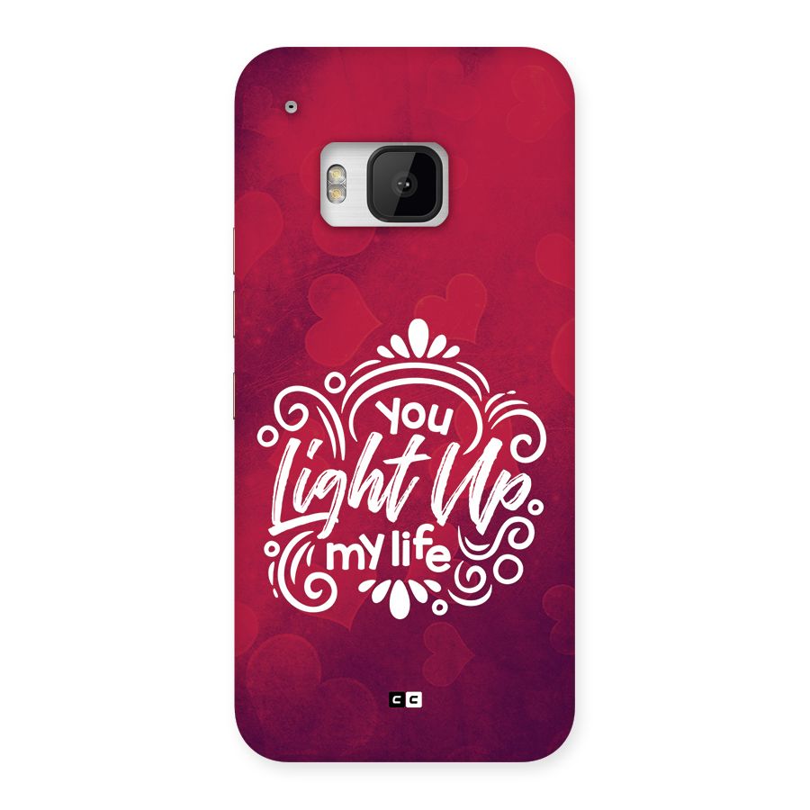 Light Up My Life Back Case for One M9