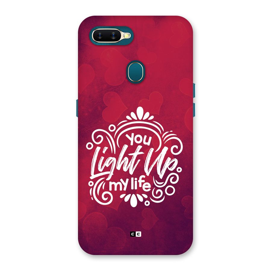 Light Up My Life Back Case for Oppo A11k