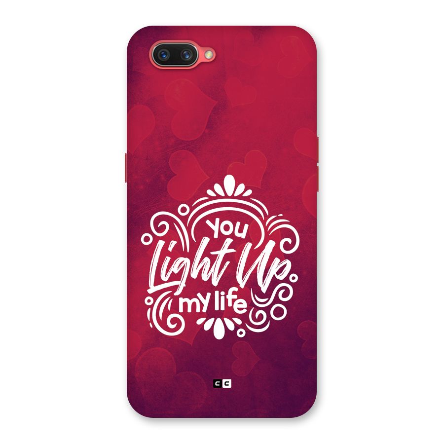 Light Up My Life Back Case for Oppo A3s