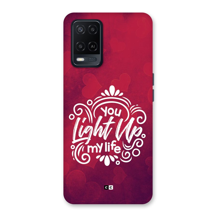 Light Up My Life Back Case for Oppo A54