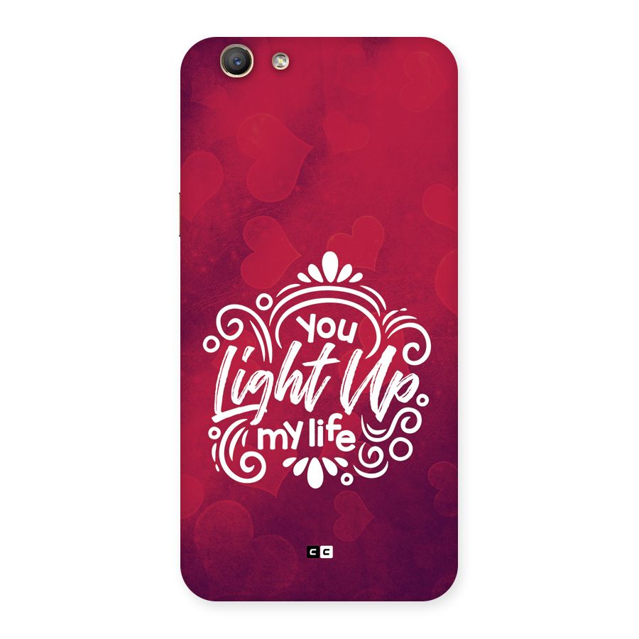Light Up My Life Back Case for Oppo A59