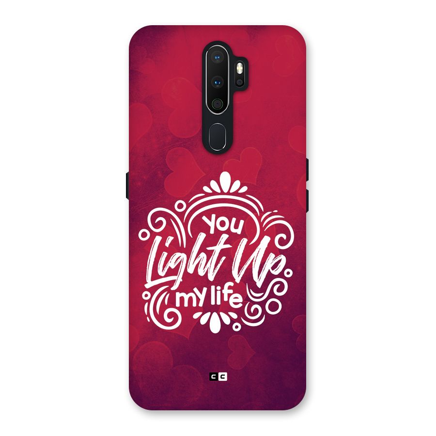 Light Up My Life Back Case for Oppo A5 (2020)