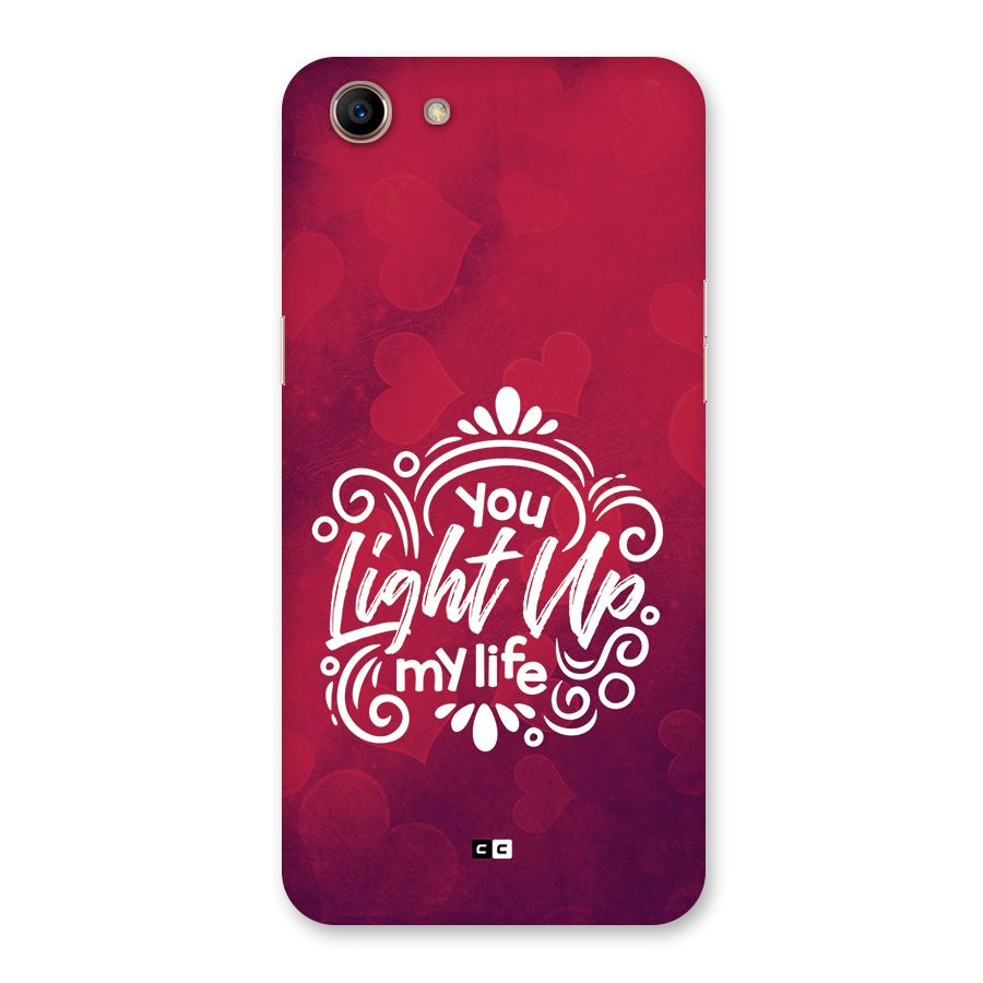 Light Up My Life Back Case for Oppo A83 (2018)