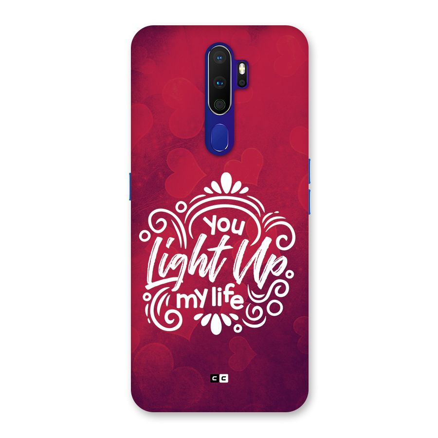 Light Up My Life Back Case for Oppo A9 (2020)