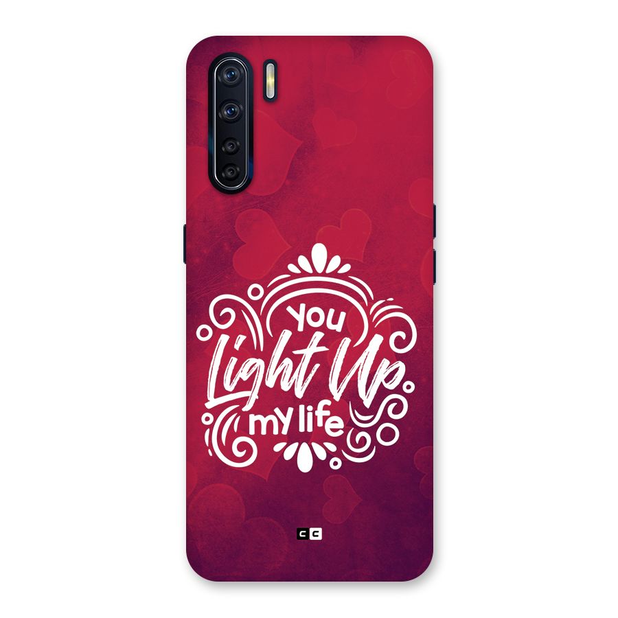 Light Up My Life Back Case for Oppo F15
