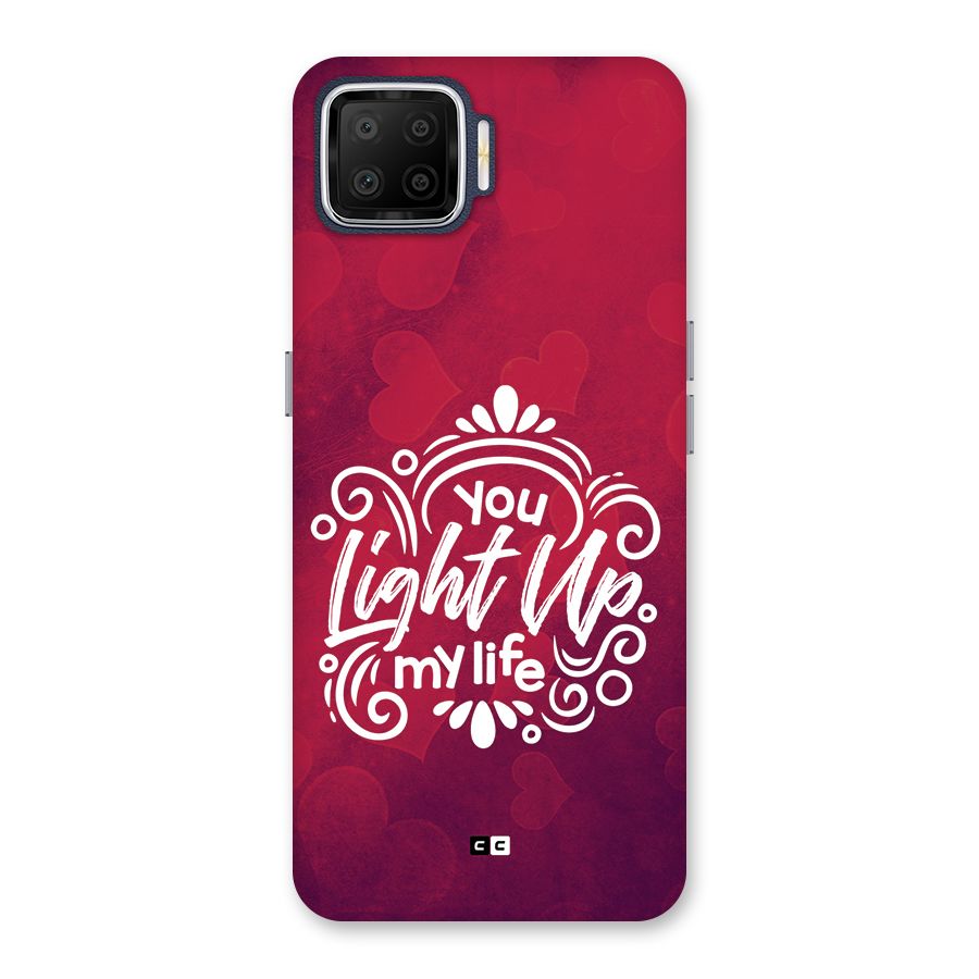 Light Up My Life Back Case for Oppo F17