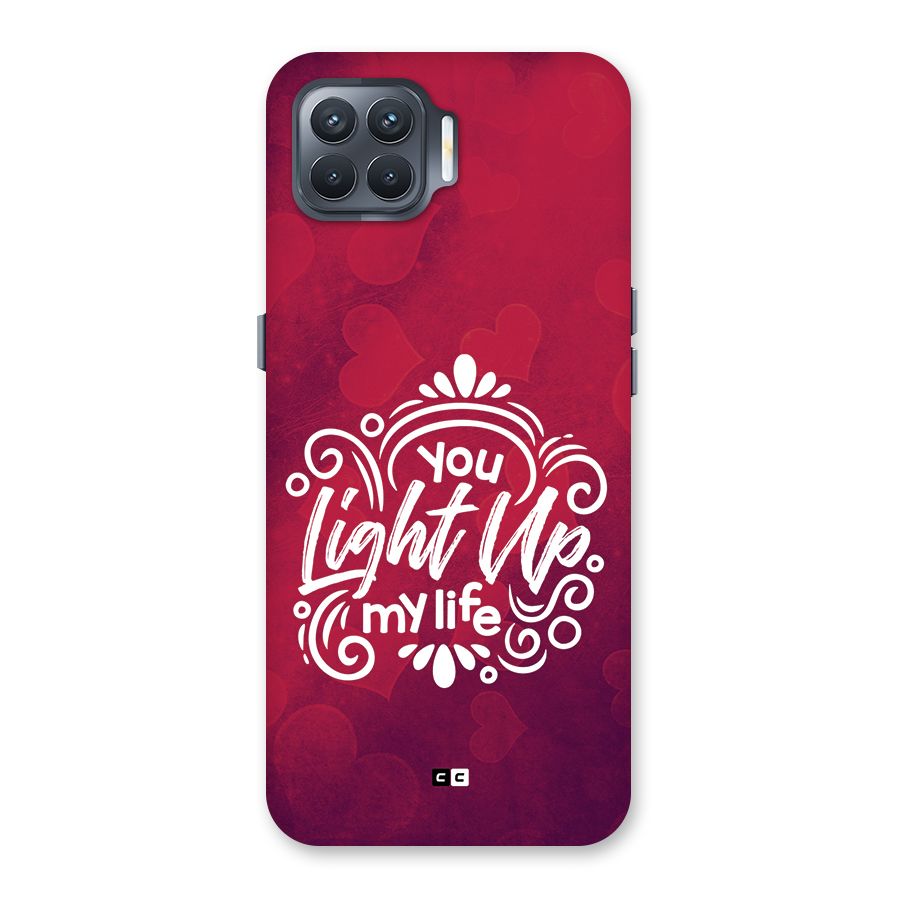 Light Up My Life Back Case for Oppo F17 Pro