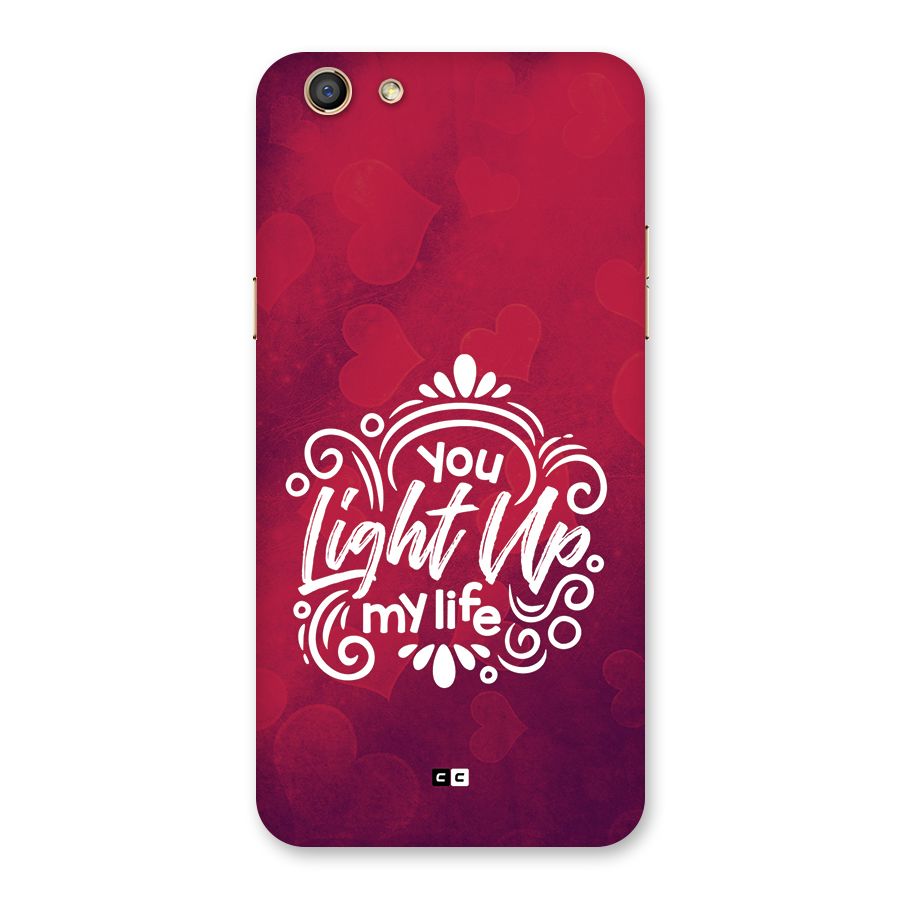 Light Up My Life Back Case for Oppo F3
