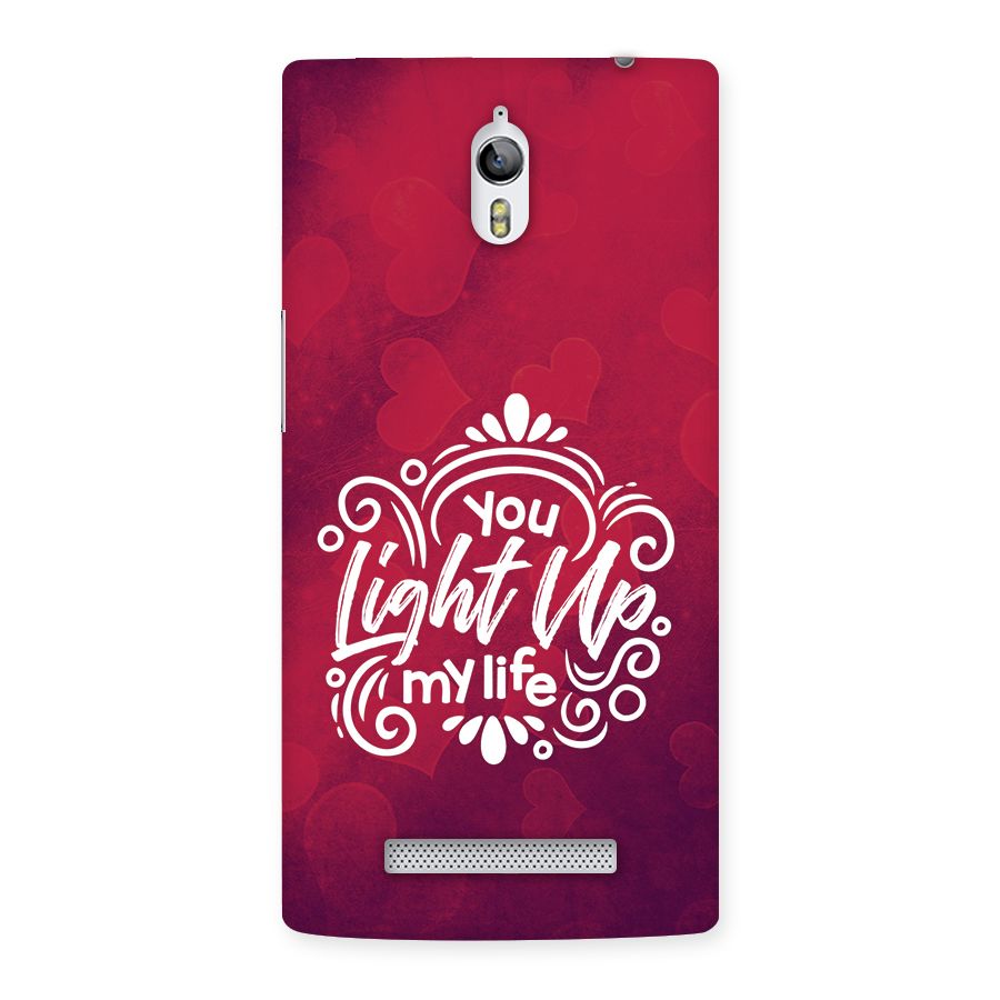 Light Up My Life Back Case for Oppo Find 7