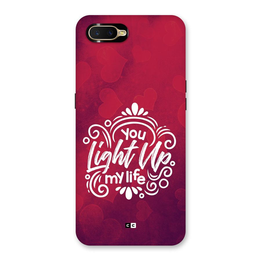 Light Up My Life Back Case for Oppo K1