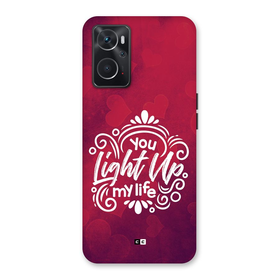 Light Up My Life Back Case for Oppo K10 4G